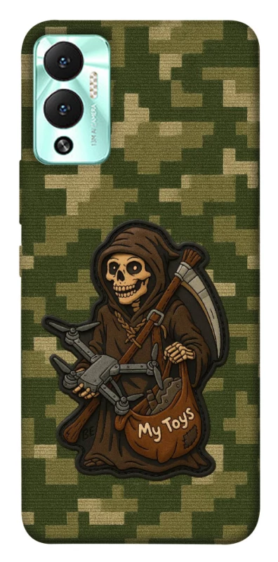 Чохол на Infinix Hot 12 Play FPV surprise фото 1 з 1