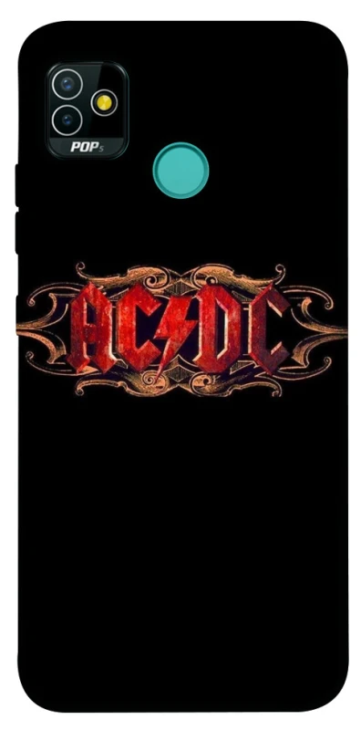 Чохол на TECNO POP 5 AC/DC фото 1 з 1
