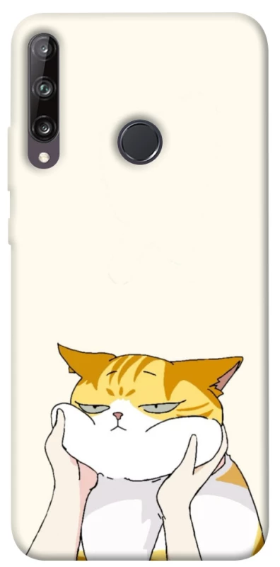 Чехол на Huawei P40 Lite E Cat bun фото 1 из 1