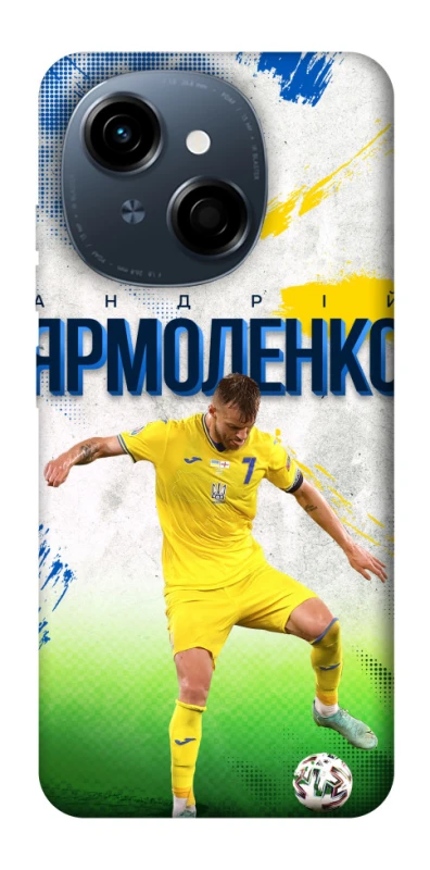 Чехол на TECNO Spark Go 1 Ярмоленко №7 фото 1 из 1