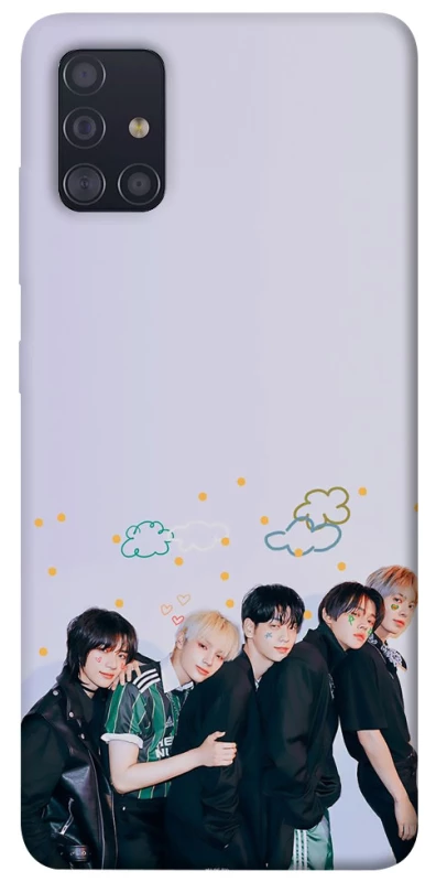 Чехол на Samsung Galaxy A51 TXT v2 фото 1 из 1