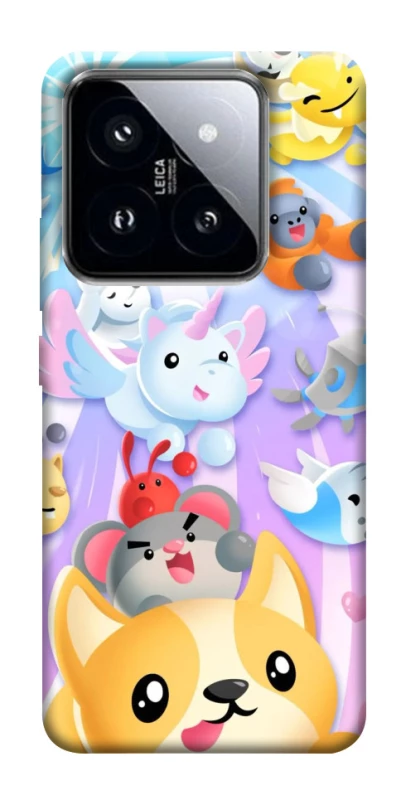 Чохол на Xiaomi 14 Pro Adopt Me Rainbow Pet Parade фото 1 з 1