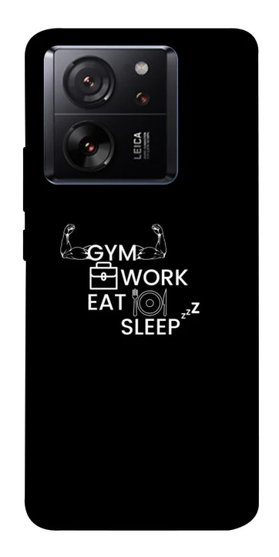 Чохол на Xiaomi 13T Gym v2 фото 1 з 1