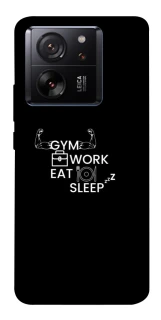 Чохол на Xiaomi 13T Gym v2 фото 1 з 1