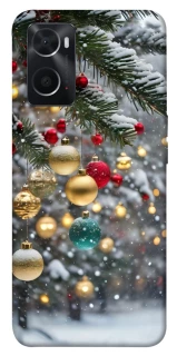 Чохол на Oppo A76 4G Новорічний v48 фото 1 з 1
