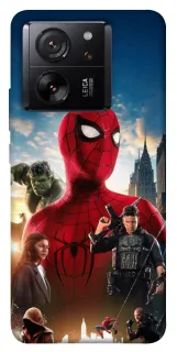 Чехол на Xiaomi 13T Pro Spider Man ver.2 фото 1 из 1