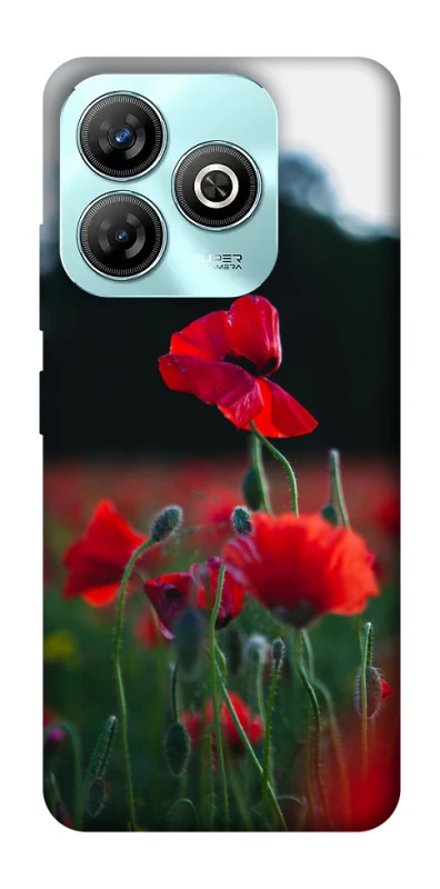 Чехол на ZTE Blade A75 4G Мак фото 1 из 1