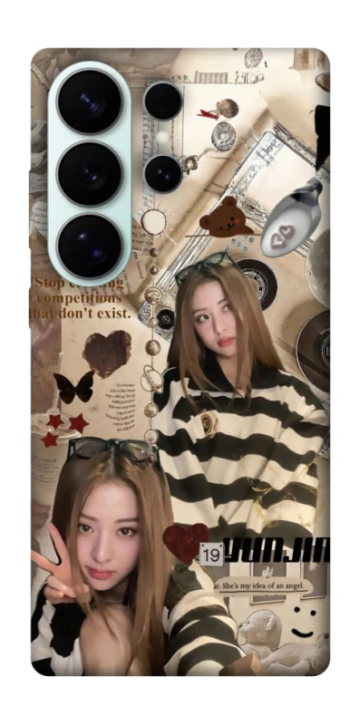 Чохол на Samsung Galaxy S26 Ultra Yunjin - LE SSERAFIM фото 1 з 1