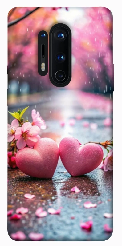 Чехол на OnePlus 8 Pro Pink heart фото 1 из 1