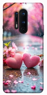 Чехол на OnePlus 8 Pro Pink heart фото 1 из 1