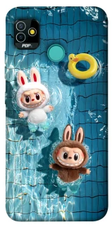 Чохол на TECNO POP 5 Labubu in the pool фото 1 з 1