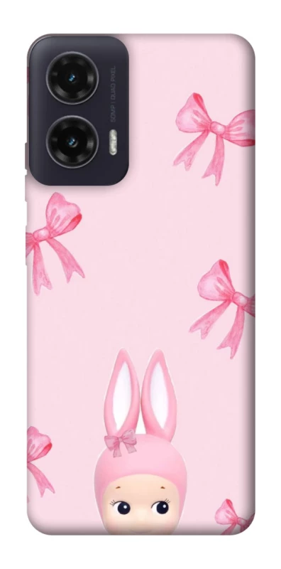 Чохол на Motorola Moto G35 Ribbon Bunny фото 1 з 1