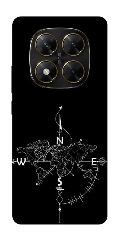 Чехол на Xiaomi Poco X7 Travel Map фото 1 из 1