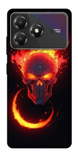 Чохол на ZTE Blade A36 Blood Skull фото 1 з 1