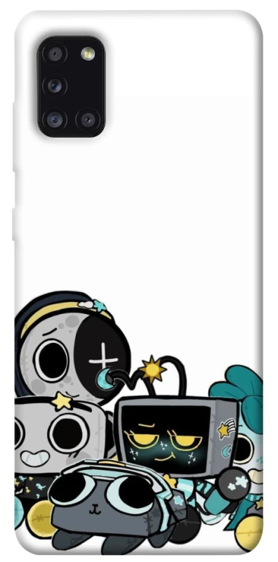 Чохол на Samsung Galaxy A31 Dandy World Heroes фото 1 з 1