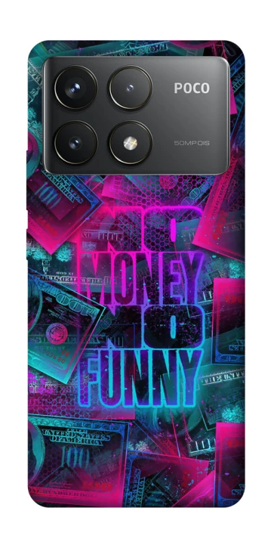 Чохол на Xiaomi Poco F6 Pro Neo dollar фото 1 з 1