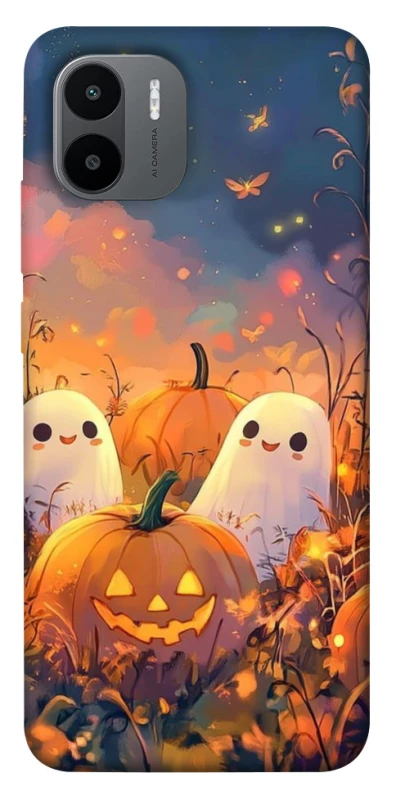 Чехол на Xiaomi Redmi A1+ / Poco C50 / A2+ Pumpkin фото 1 из 1
