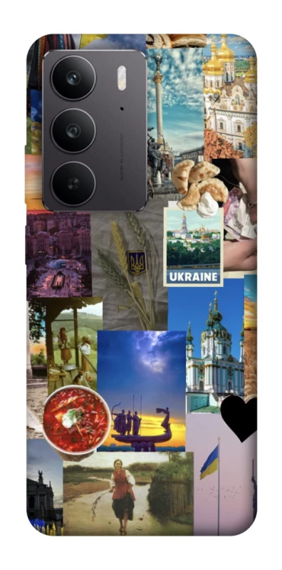 Чехол на Realme C75 Ukraine style ver.1 фото 1 из 1