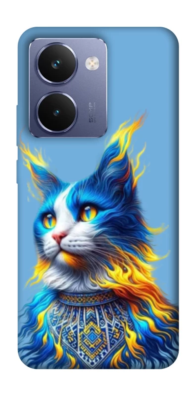 Чохол на Realme P3 Ultra Кіт патріот фото 1 з 1