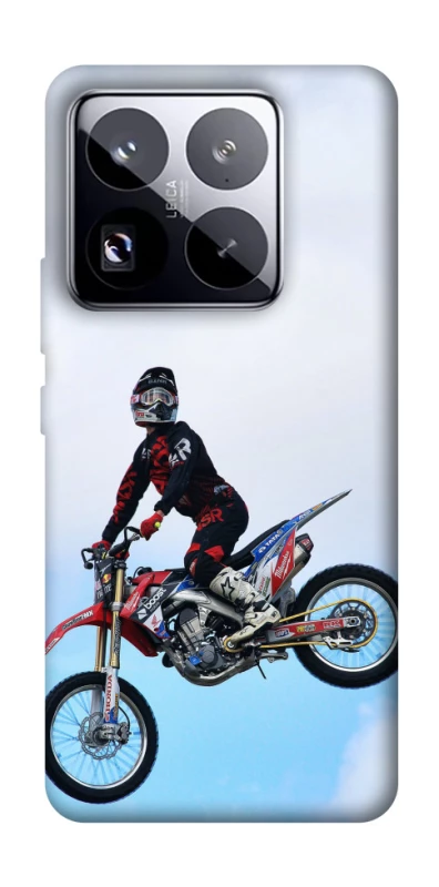 Чохол на Xiaomi 15 Pro Мотокрос фото 1 Чохол на Xiaomi 15 Pro Мотокрос фото 1 з 1