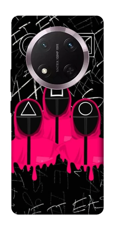 Чохол на Honor X9c squid game v4 фото 1 з 1