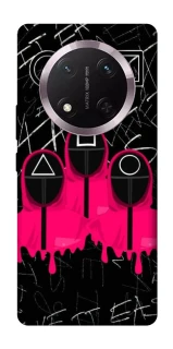 Чохол на Honor X9c squid game v4 фото 1 з 1