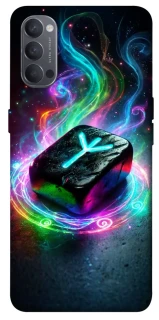 Чохол на Oppo Reno 4 Руна Альгіз фото 1 з 1