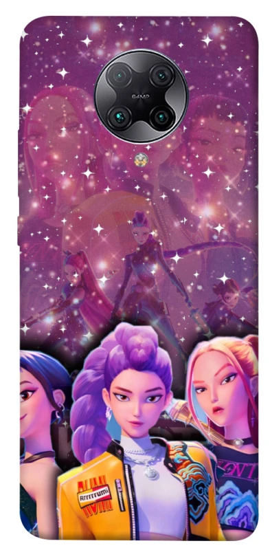 Чохол на Xiaomi Redmi K30 Pro / Poco F2 Pro k-pop demon hunters v6 фото 1 з 1