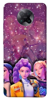 Чохол на Xiaomi Redmi K30 Pro / Poco F2 Pro k-pop demon hunters v6 фото 1 з 1