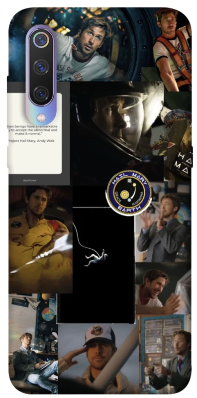 Чохол на Xiaomi Mi 9 Project Hail Mary ver.1 фото 1 з 1