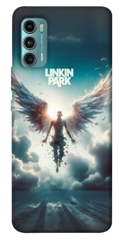 Чохол на Motorola Moto G60 Linkin Park logo ver.7 фото 1 з 1