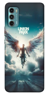 Чохол на Motorola Moto G60 Linkin Park logo ver.7 фото 1 з 1