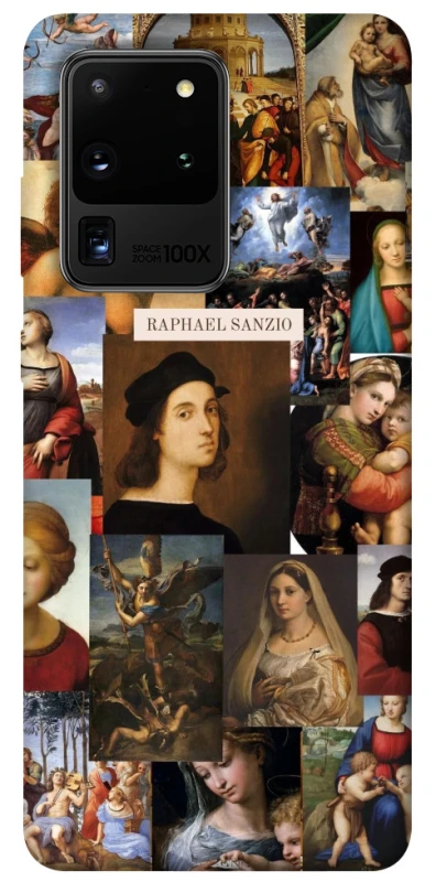 Чохол на Samsung Galaxy S20 Ultra Raphael Sanzio фото 1 з 1