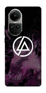 Чехол на Oppo Reno 10 Linkin Park logo ver.6 фото 1 из 2