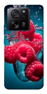Чохол на Xiaomi 13T Малинка у воді фото 1 з 1