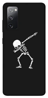 Чехол на Samsung Galaxy S20 FE Halloween skeleton фото 1 из 1