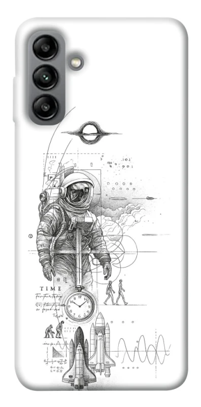 Чехол на Samsung Galaxy A04s Tattoo ver.1 фото 1 из 1