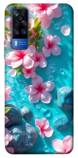 Чехол на Vivo Y51a Flowers v19 фото 1 из 1
