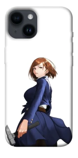 Чехол на Apple iPhone 14 (6.1") Nobara Kugisaki v2 фото 1 из 1