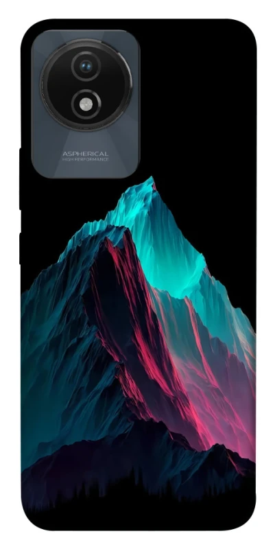 Чехол на Vivo Y02 Neon mountains фото 1 из 1