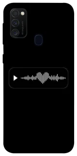 Чехол на Samsung Galaxy M30s / M21 Love aesthetic ver.11 фото 1 из 1