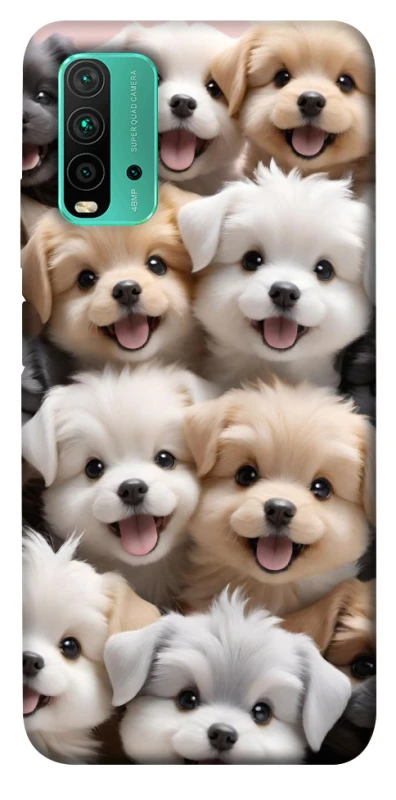 Чохол на Xiaomi Redmi Note 9 4G / Redmi 9 Power Doggy Love фото 1 з 1