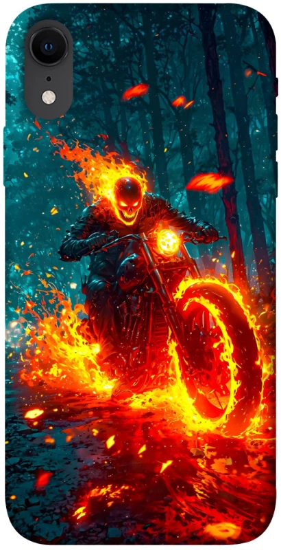 Чохол на Apple iPhone XR (6.1") ghost rider фото 1 з 1