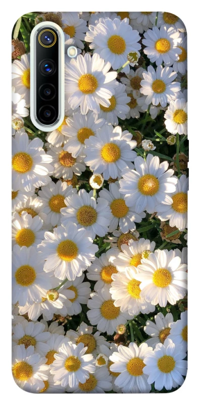 Чохол на Realme 6 Поле ромашок фото 1 з 1