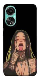 Чехол на Oppo A78 4G Hot collage ver.4 фото 1 из 1