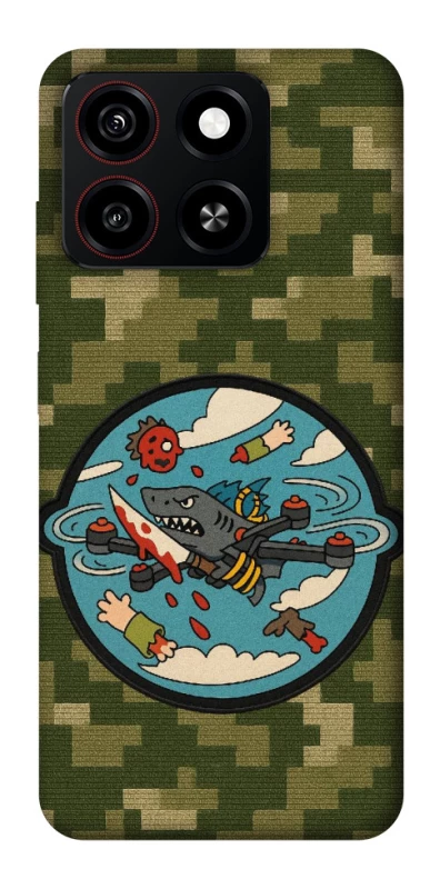 Чехол на ZTE Blade A35 4G FPV drone фото 1 из 1