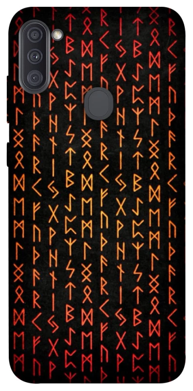 Чехол на Samsung Galaxy A11 Руны фото 1 из 1