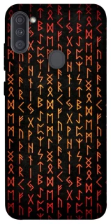 Чехол на Samsung Galaxy A11 Руны фото 1 из 1