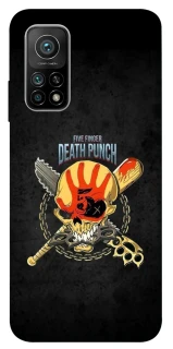 Чехол на Xiaomi Mi 10T Five finger death punch ver.2 фото 1 из 1