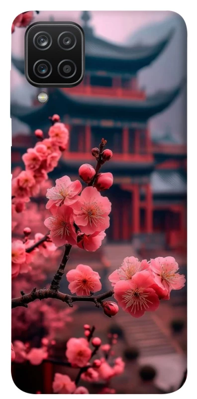 Чохол на Samsung Galaxy A12 Flowers v29 фото 1 з 1